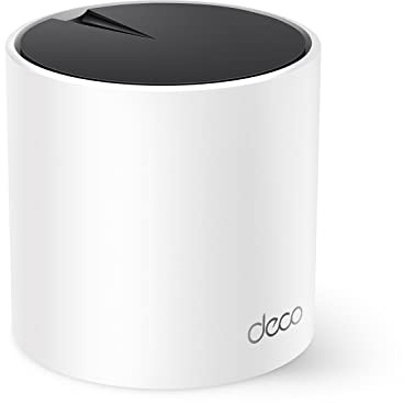 TP-Link Deco X55 AX3000 WiFi 6 Mesh System - Covers up to 2500 Sq.Ft., Replaces Wireless Router and Extender, 3 Gigabit Ports, Supports Ethernet Backhaul, Deco X55(1-Pack)