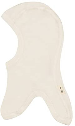 Dilling Schlupfmütze aus natürlicher Merinowolle und Seide für Babys Natur