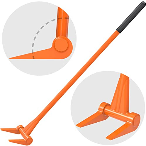 Insaga 110 Degree Pallet Buster, 3mm Steel Deck Board Removal Tool