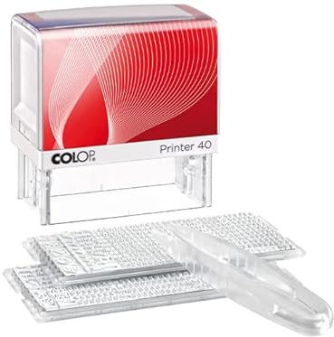 Colop Printer 40/2-23x59mm - Stempel zum Selbersetzen