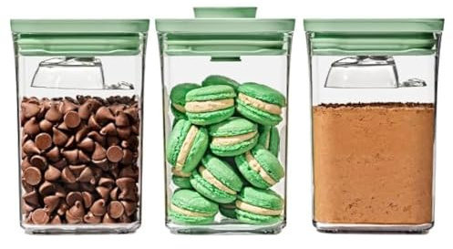 OXO Good Grips POP Limited Edition Pistachio Mini Spoons, Set of 3