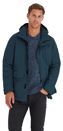 TOG24 Pawter Mens Premium Waterproof Parka Coat Jacket RDS 70% Duck Down 30% Feather Fill Breathable Windproof With Water-Repellent Coating (DWR) Exceptional Protection Against The Elements