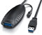 CSL - 10m USB 3.2 Repeaterkabel Verlängerung - 10 Meter - USB 3.2 Gen1 - Repeater Verlängerung für Drucker, Tastatur, Scanner uvm.