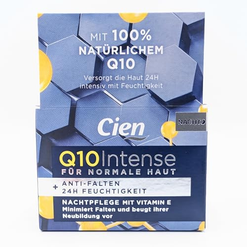 CIEN Q10 Intense Nachtcreme für die normale Haut 1x50ml