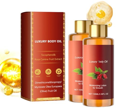 2PCS Magic Firming Body Oil, 100ml After Shower Body Oil, Collagen Lifting Oil, Hydrating Skin Care For Full Body, Natural Body Moisturizing Oil for Women