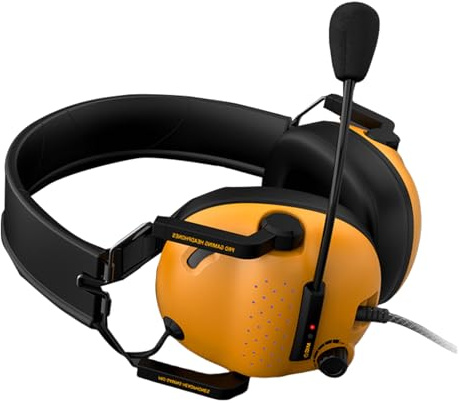 UncleS Auriculares para Juegos con Micrófono sobre Auriculares Orejas Ruido Cancelando Micrófono 7.1 Sonido SURPERO Estereo para LA PORTADO A sobre ATS Aholes