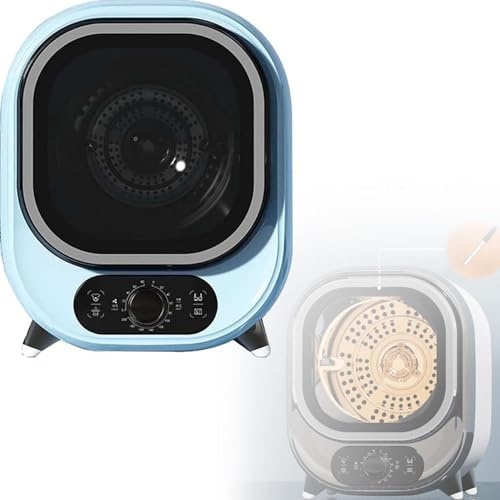 Mini asciugatrice portatile a condensazione, 5 kg, design compatto ventilato, ideale per piccoli spazi, 220 V