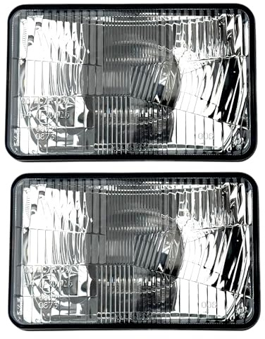 MelTruck Set med 2 huvudstrålkastare, JD 7600 7700 7800 | halvljus, helljus, positionsljus | E20-godkännande | 12 V 24 V | H4 T4W