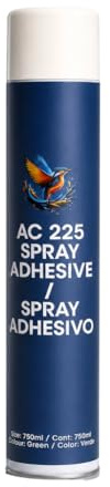 Hidrostan - Spray Adhesivo AC-225 para caucho EPDM |750ml| Adhesivo de unión| Alta resistencia| (1)
