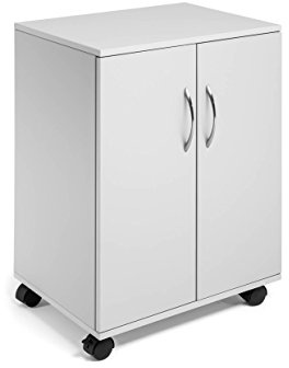 Durable Multifunktionswagen 74/53 geschlossen, grau, 311510