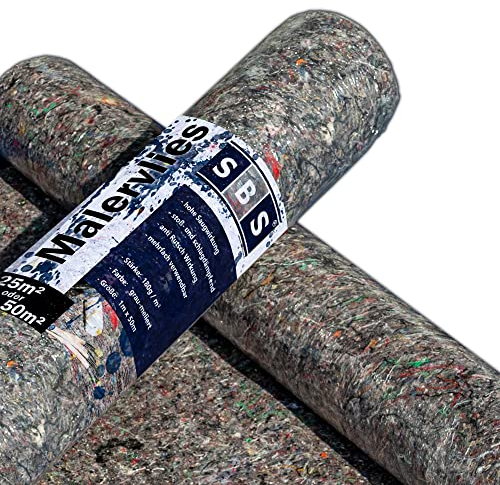 SBS dipingere Tessuto Di Copertura Tessuto Protettivo con PE Pellicola di 50 m²