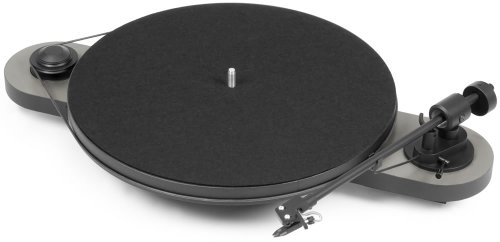 Pro-Ject Elemental, Best Buy Plattenspieler (Elemental Phono USB, Silber-Schwarz)