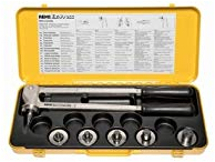 REMS ex-press CU Set – expandidor manuell ex-press Kupfer Set12 – 22
