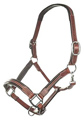 HKM Soft Cabestro De Cuero Raun Pony