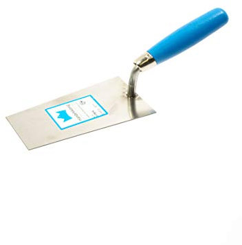 Berner Putzkelle 140 mm rostfrei putzkelle kelle berner kelle abziehkelle spachtel glättkelle putzerkelle