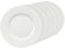 Villeroy & Boch 10-4412-2650 Frühstücksteller Royal, Porzellan, Weiß, 22.5 x 22.5 x 7.5 cm, 6 Einheiten