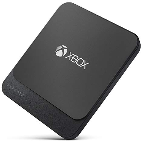 Seagate STHB500401 Game Drive for Xbox 500GB SSD External Solid State Drive, Portable USB 3.0 – Designed for Xbox One, 2 Month Xbox Game Pass Membership, 1 Year Rescue Service
