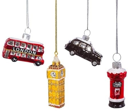 Sass & Belle London Mini Bauble Set