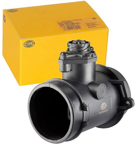 HELLA 8ET 358 095-681 Luftmassenmesser - 4-polig - Rohrstutzen