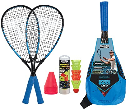 Talbot Torro Speedbadminton Set Speed 6600 LED