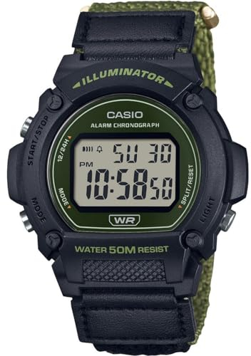 Casio Watch W-219HB-3AVEF
