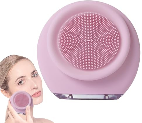Scrubber per il viso in silicone, spazzola per la pulizia del viso Spazzola | Spazzola per il viso impermeabile in silicone per compleanni, anniversari,