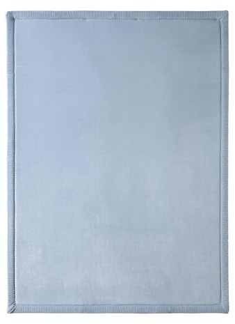 Hakuna Matte Colchoneta Manta Juegos Bebe 200x150x2,5cm, Azul – Tapete Infantil con Memory Foam Manta de Juegos Bebe Antideslizante, Tatami Bebe, Suelos Infantiles
