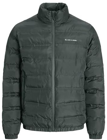 JACK & JONES Jjalpes Heat Quilted Puffer Jacket Aw25 Aw25-Chaqueta Acolchada con Calor, Laurel Wreath, M Hombres
