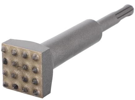 NUOBESTY Punta Scalpello Per Trapano a Percussione Per Calcestruzzo 16 Strumento Per Irruvidire Pareti e Muro in Cemento Per Demolizione e Preparazione Superfici Per Piastrelle