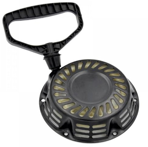 Arrancador de retroceso 168 Compatible con piezas del motor del soplador barredor de nieve 168F 170F