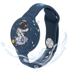 MIRPARVA Barnarmband för, silikon vattentätt armband kompatibelt med, dolt fodral för småbarn och vuxna, Silikon