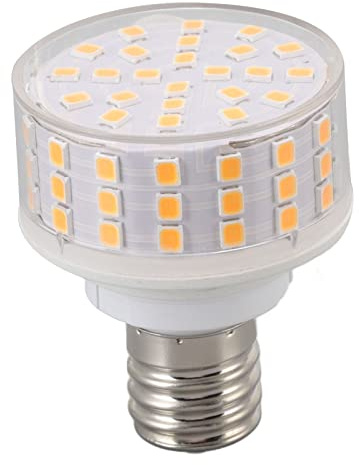 MMABEUTF Bombillas E17 LED 10W 1000LM Lámpara de maíz ahorradora de energía sin parpadeo para el jardín de su casa (Luz cálida)