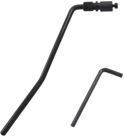 FR1TAB - Brazo de trémolo para guitarra eléctrica, apto para FR 1000, color negro