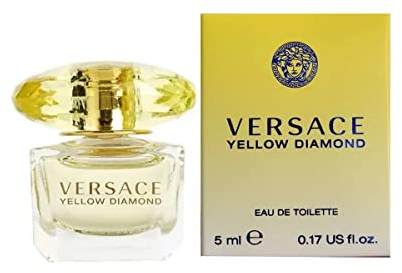 Versace Yellow Diamond Eau de Toilette 5ml Miniatur/mini Parfüm