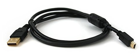 ZedLabz 3M charging cable for Sony PS3 controllers - gold plated extra long m...