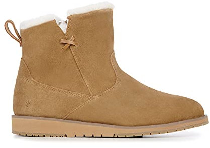 EMU Australia Damen Beach Mini Schlupfstiefel, Beige (Chestnut)