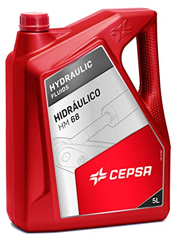 CEPSA Aceite Mineral para Sistemas hidráulicos 640413072, 5 litros