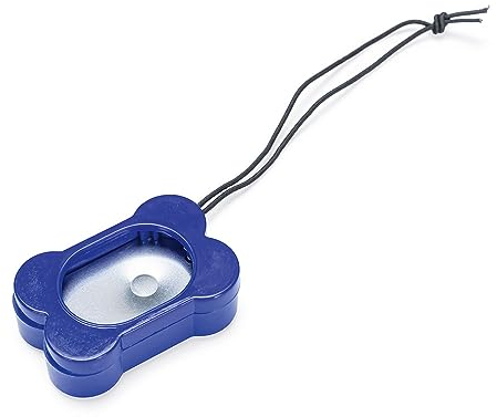 Karlie Clicker - Hundetraining - Kunststoff - Blau - 5x3x1,5 cm