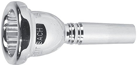 Bach Large Shank Trombone Mouthpiece, 6-1/2AM