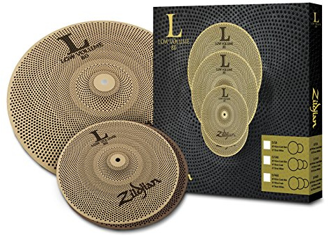 Zildjian LV38 L80 Low Volume Cymbal Set