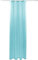 Bestlivings Gardine mit Kräuselband, Transparent Voile 140x145 cm (Breite x Länge) in türkis - Aqua, viele weitere Farben und Größen