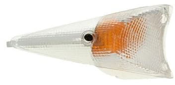 VICMA Blinker hinten links für Peugeot Speedfight 2 ROLLER, MAXISCOOTER, Transparent, Weißglühend, Kunststoff, 12V, 10W, BA15S