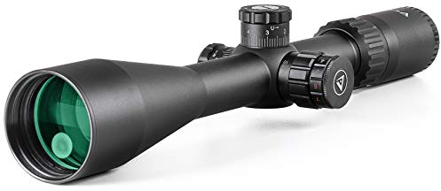 VALIANT Zielfernrohr 6-24x50 Lynx MIL-DOT Inkl. Montage 11mm Schienen Seitenparallaxe Rot Beleuchtet Für Luftgewehr und Jagdgewehr