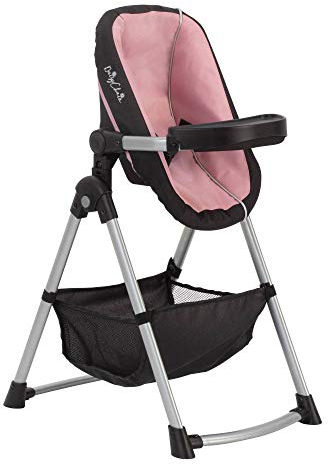 Daisy Chain Unity 4-in-1-Puppen-Hochstuhl/Autositz (Classic Pink)