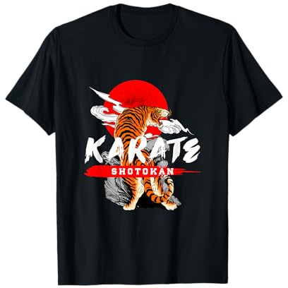 Karaté Rétro Shotokan Design Vintage pour Fan de Karaté T-Shirt