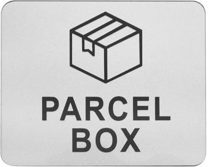 The Lord of the Tools Etichetta Per Pacchetto In Acrilico Con Supporto Adesivo Per Pacchi In Acrilico Segnale Informativo Scatola Per Pacchi Suggerimenti Segnaletica Mai Più Merce Smarrita
