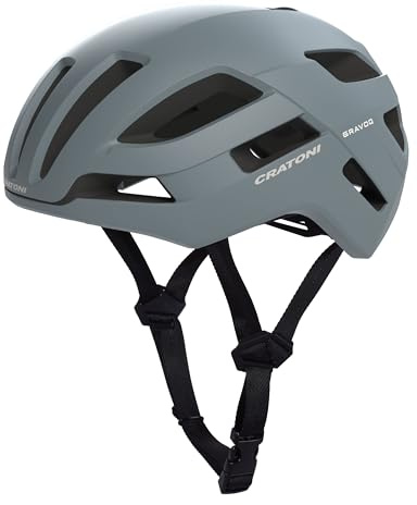 Cratoni Gravel - Fahrradhelm Gravoq, Stone matt M 54-58cm