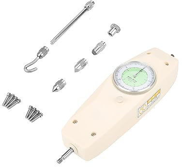 100N-Kraftmessgerät, Messuhr-Push-Pull-Dynamometer, Handhaltedesign, Montage auf Werkbänken oder mit Spannwerkzeugen, Weit Verbreitet für Kraftmessungen in Verschiedenen