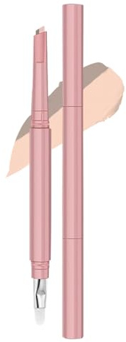 Crayon Illuminateur Anti-Cernes - Double Bouts Anti-Peliculant Illuminateur - 2-en-1 Crème Contour et pour Sublimer la Beauté du Visage Maquillage Quotidien et Rendez-Vous | Maquillage Fe