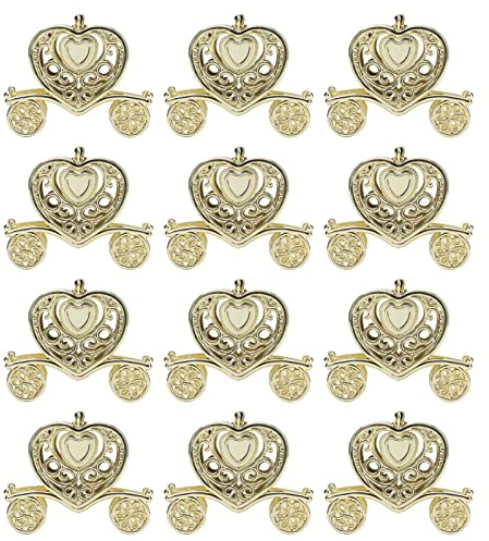 12PCS Caja de dulces en forma de corazón Favores de boda románticos Caja de regalo de plástico para el día de San Valentín Decoraciones elegantes para fiestas Contenedores de (Clima)